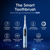 מברשת שיניים חשמלית Oral-B IO9 עם נרתיק נסיעות נטען